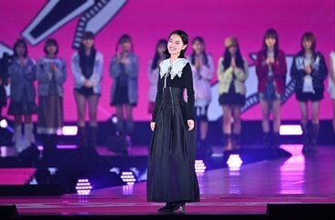 ランウェイを歩いた上坂樹里
