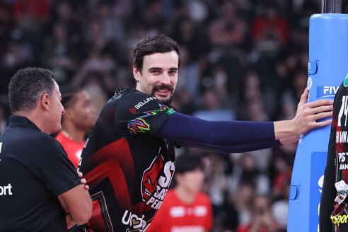 バレーボール】イタリアの正セッター・ジャネッリが日本の印象を明かす