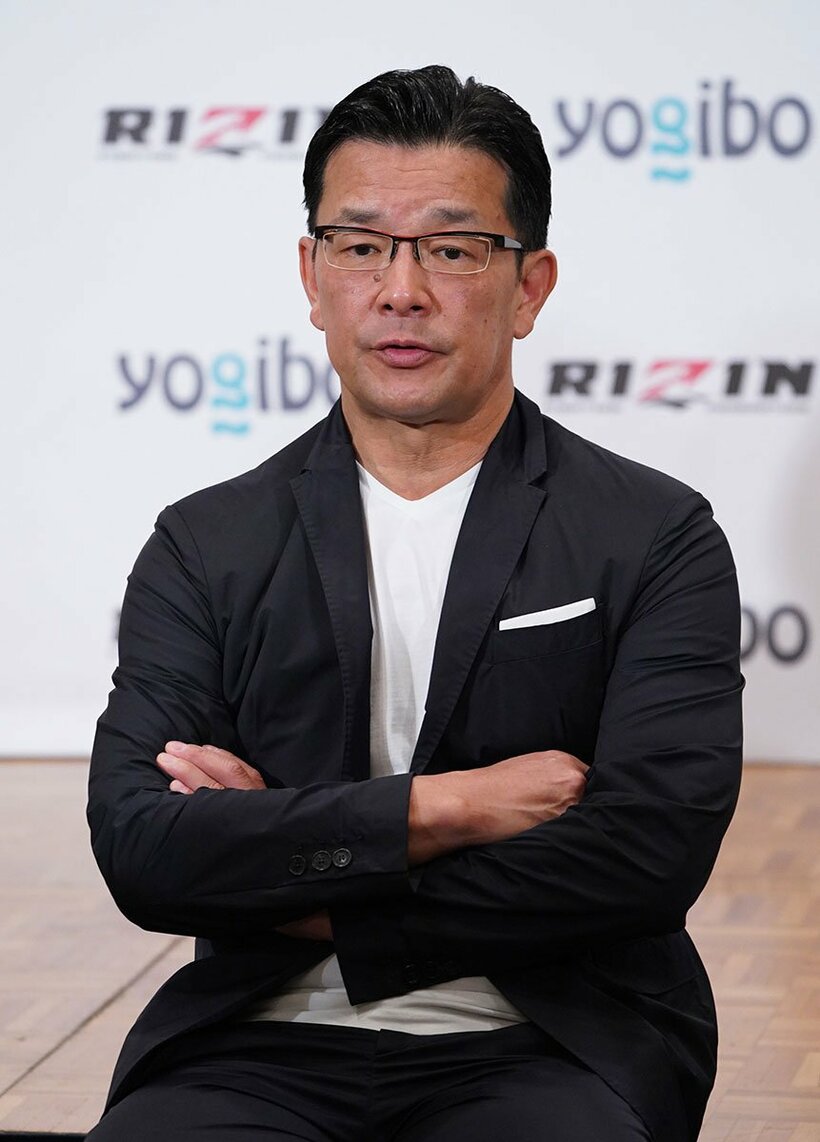  東京ドーム大会開催へ強い覚悟を示した榊原ＣＥＯ