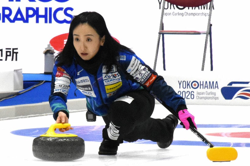 ロコ・ソラーレの藤沢五月
