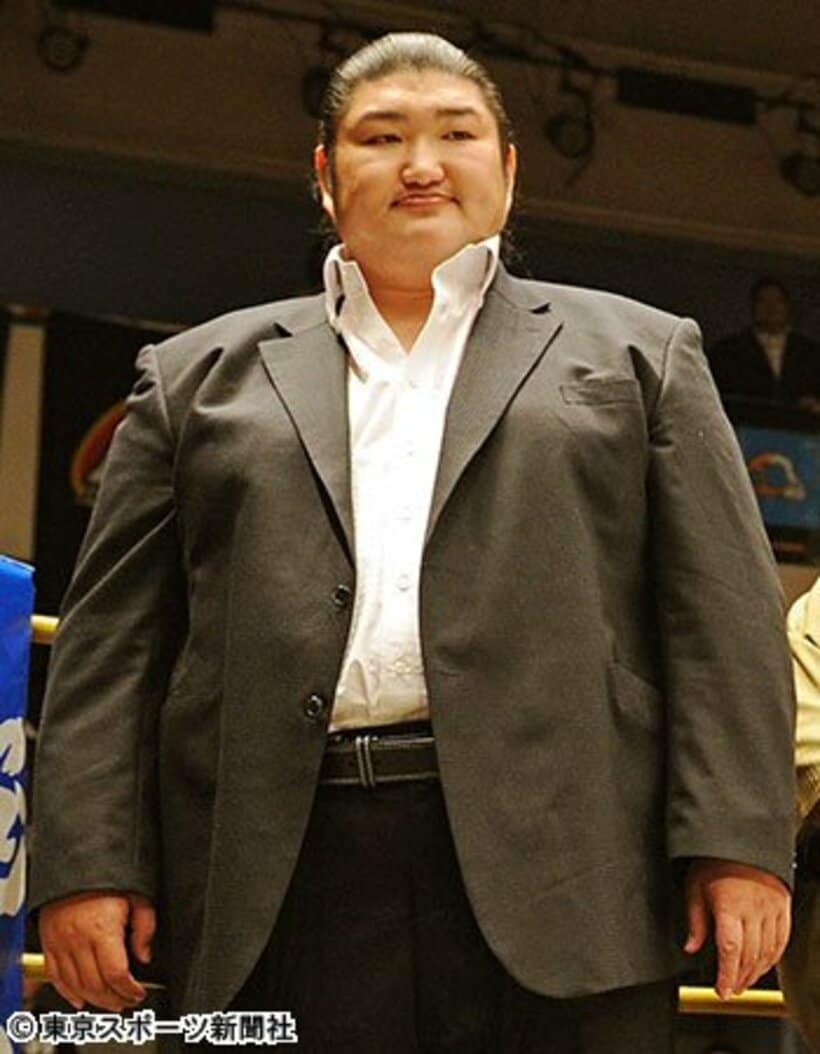 元琴光喜の田宮氏の角界復帰はならなかった
