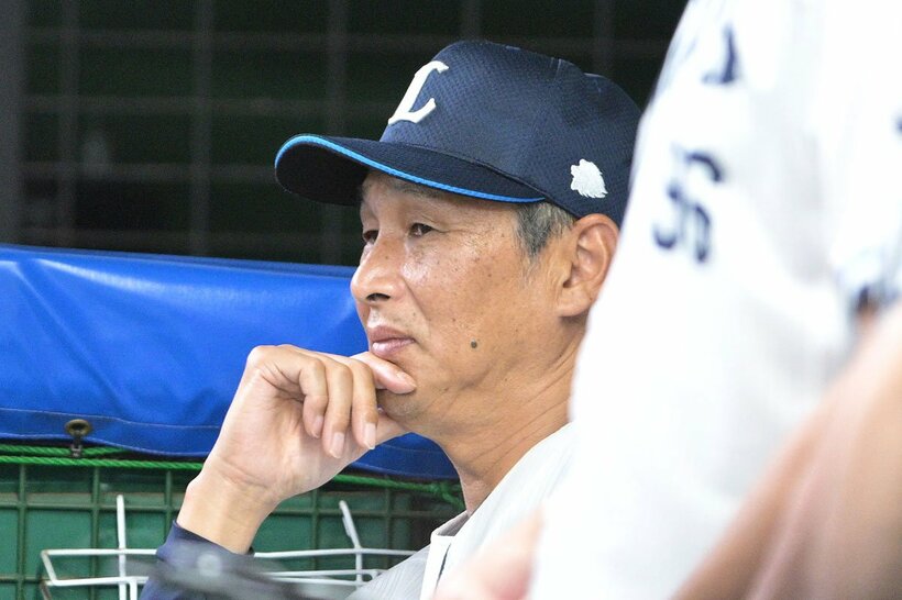 西武・西口文也監督