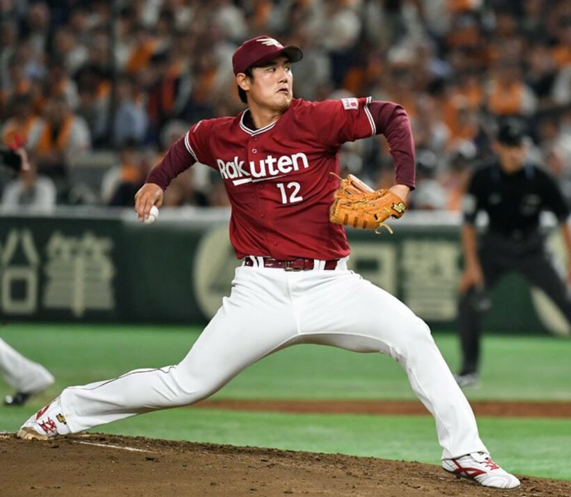  東京ドームで初先発した近藤弘樹（２０１８年６月６日）