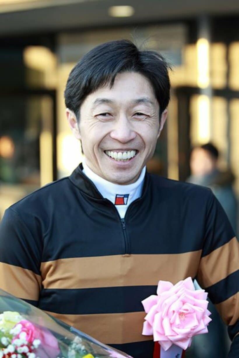  武豊騎手がボートレース界の女王決定戦を見届ける（写真：倉元一浩）