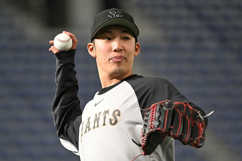 巨人・赤星優志