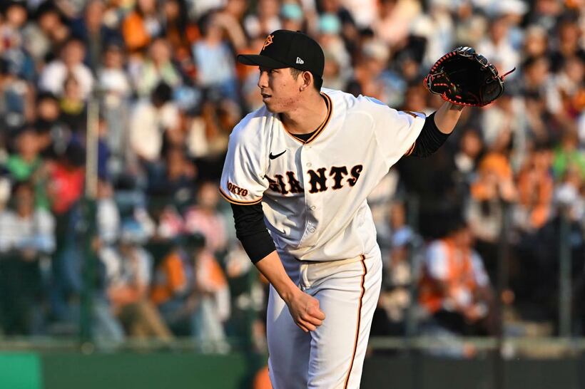 青森のマウンドで好投した戸郷翔征