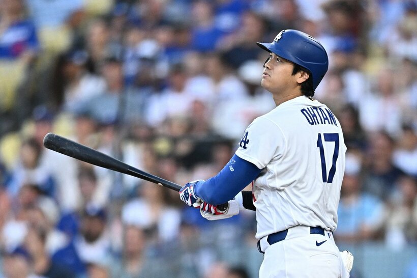 23号本塁打を放った大谷翔平（ロイター）