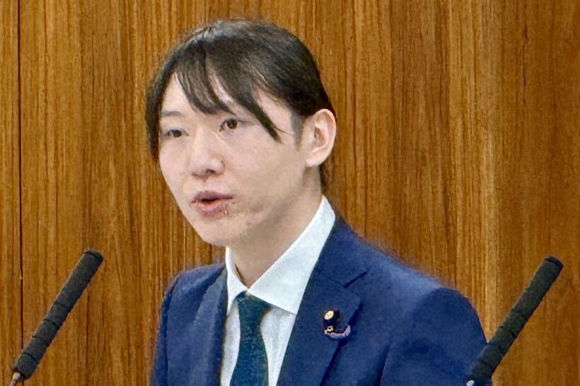 安野貴博氏