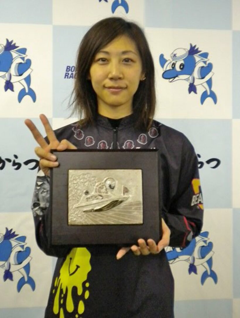  ２Ｍツケマイで初白星を挙げた吉田杏美