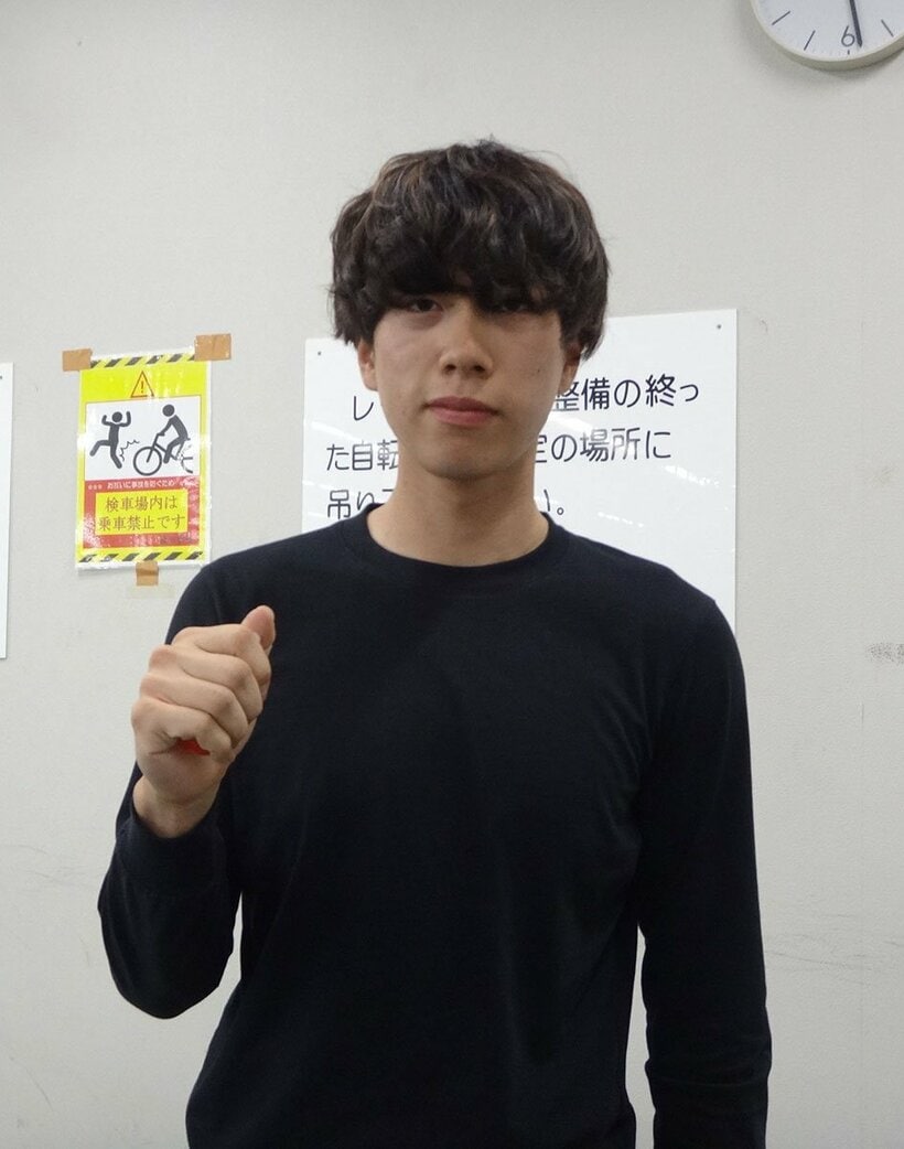  仲野結音は焦らず地道に脚を付けていく