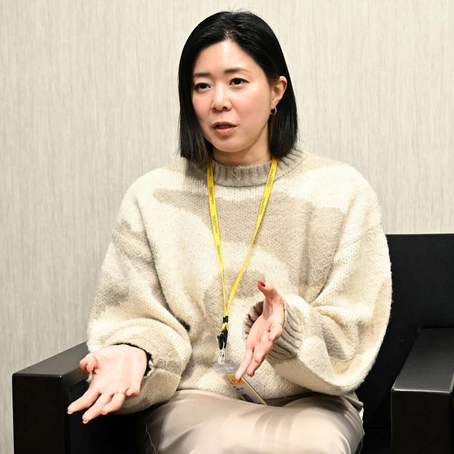 ホークスへの愛が止まらない加藤さん