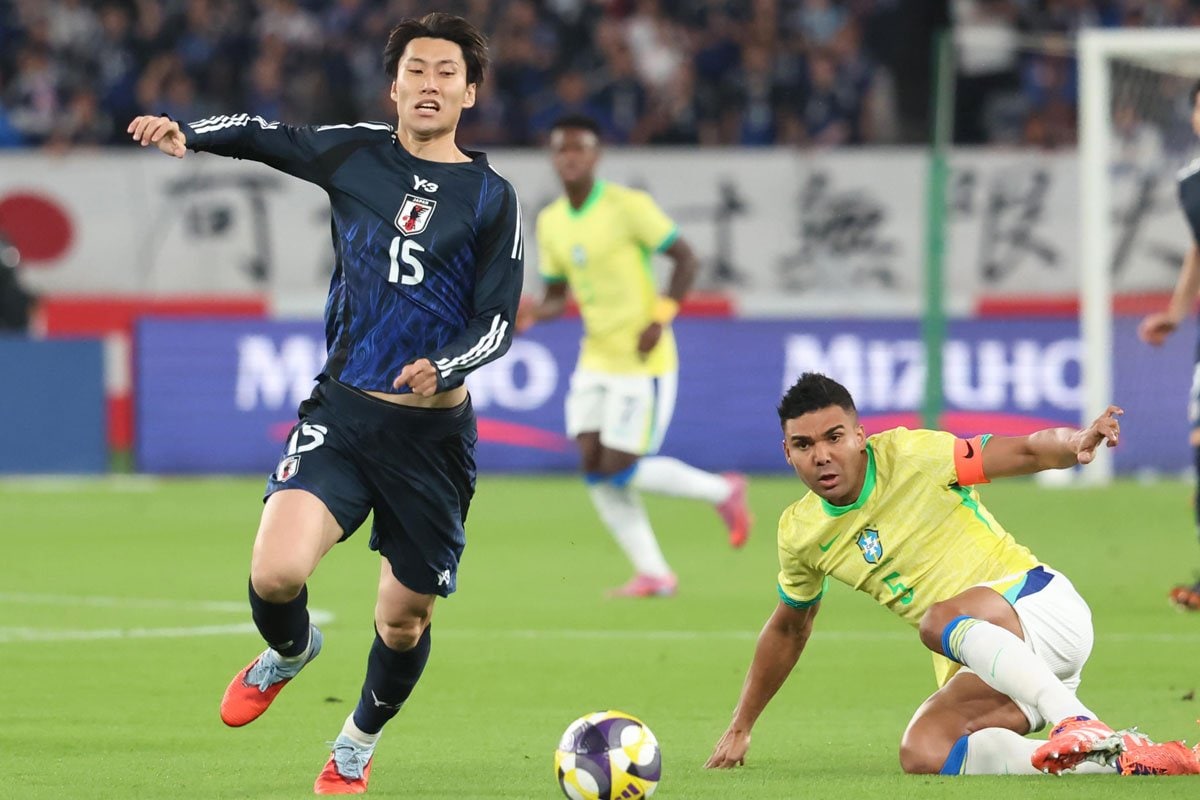 鎌田大地 闘莉王氏がブラジル戦のプレー大絶賛「1回もミスがない」「ヤット見ている感じ」 | 東スポWEB
