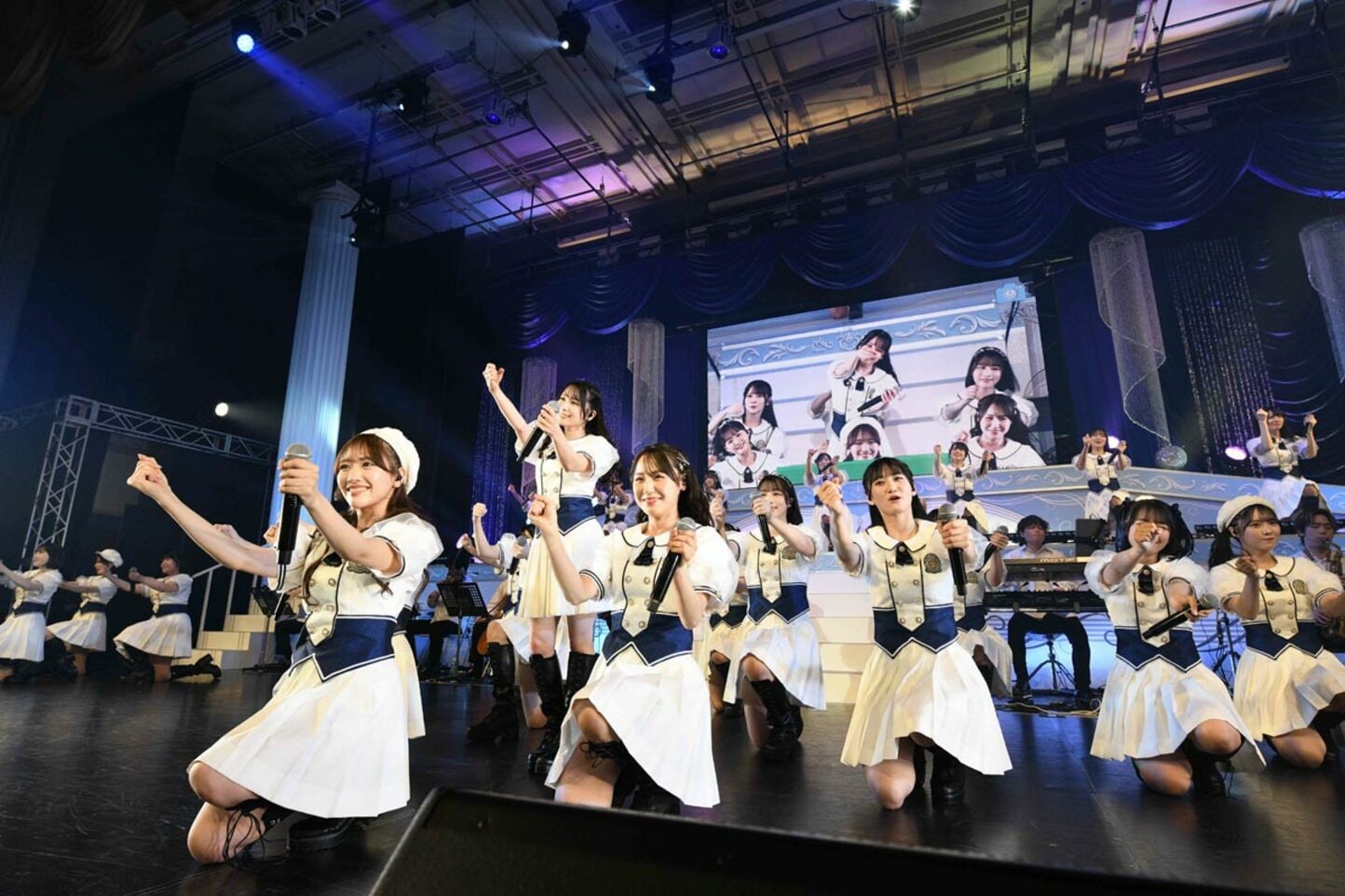 ５日に８周年コンサートを開催したＳＴＵ４８（Ｃ）ＳＴＵ４８