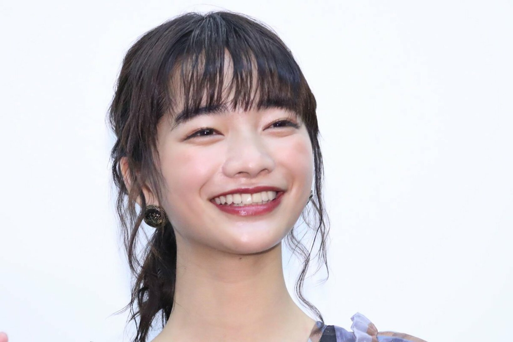 ５年前の見上愛