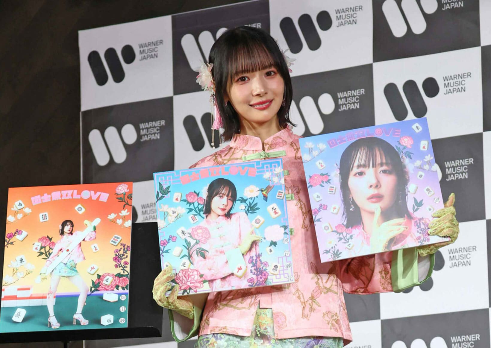 「国士無双ＬＯＶＥ」で歌手デビュー
