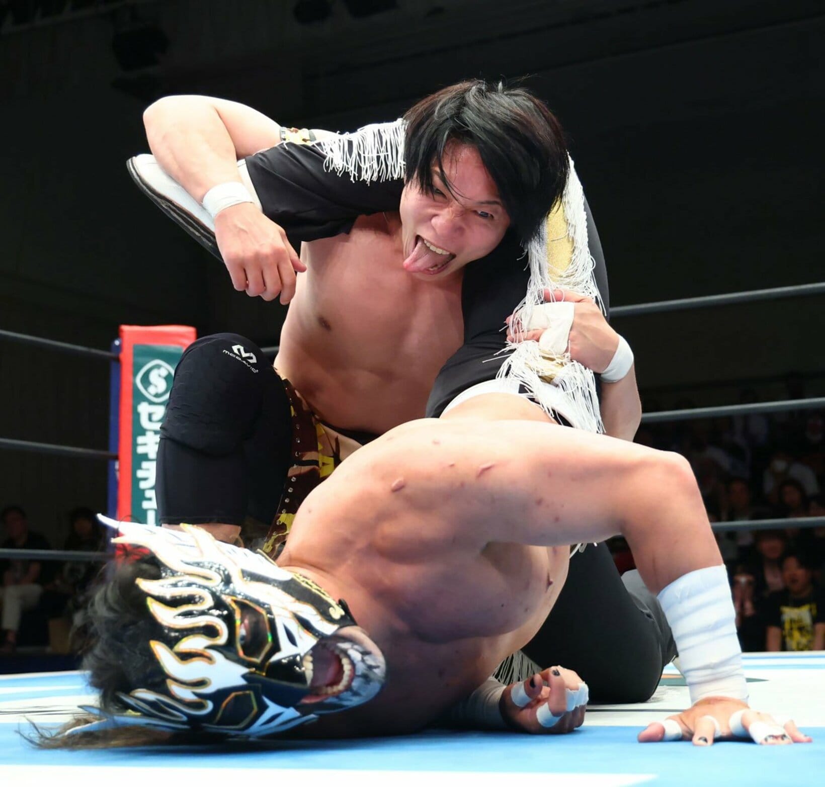 YOH(上)に掟破りのヌメロ・ドスを仕掛けられたデスペラード