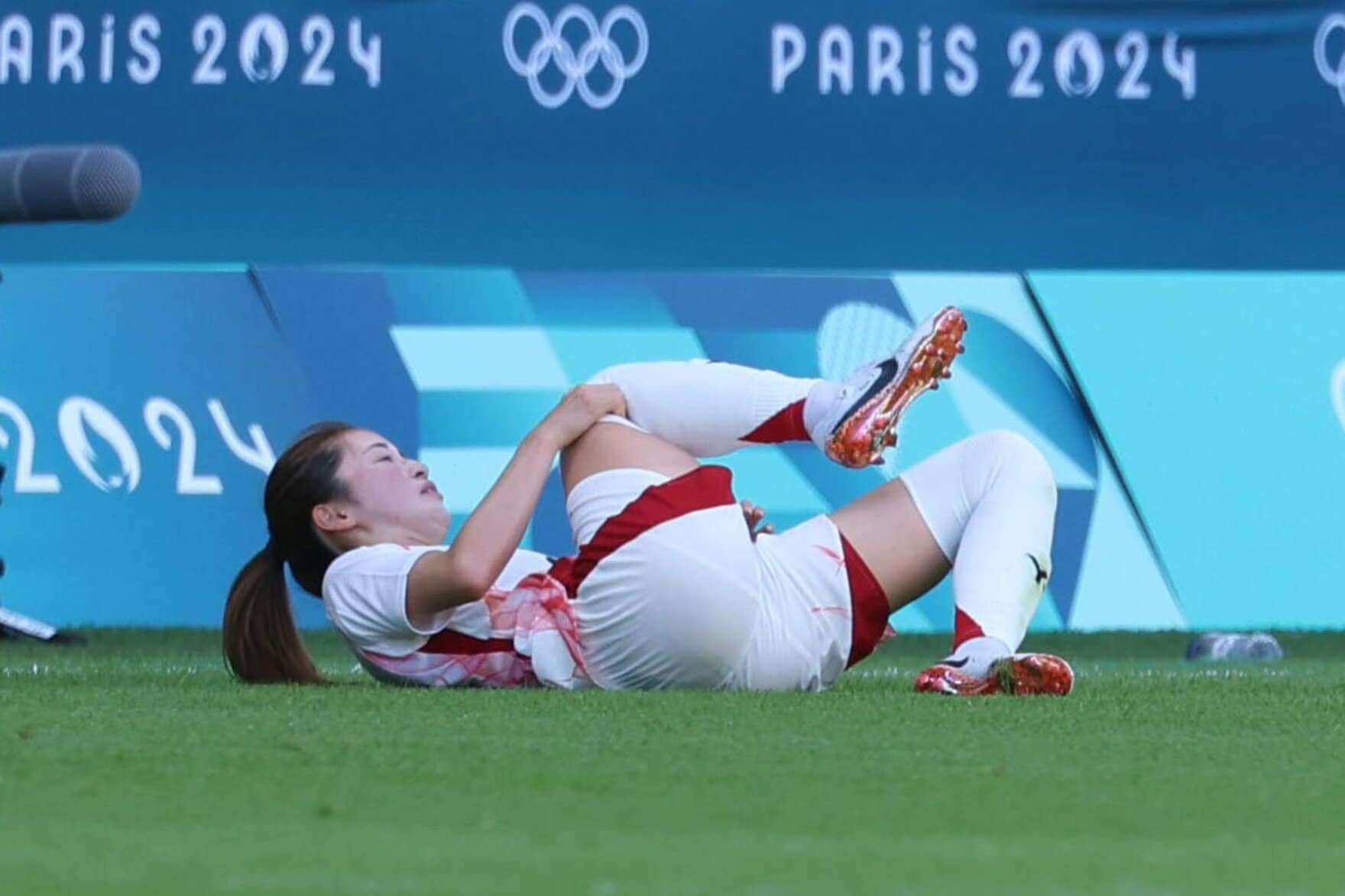 写真：【パリ五輪】なでしこ激震！ DF清水梨紗がケ …