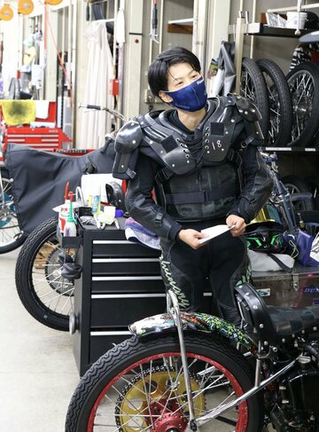  初日１着の松尾彩（東スポWeb）