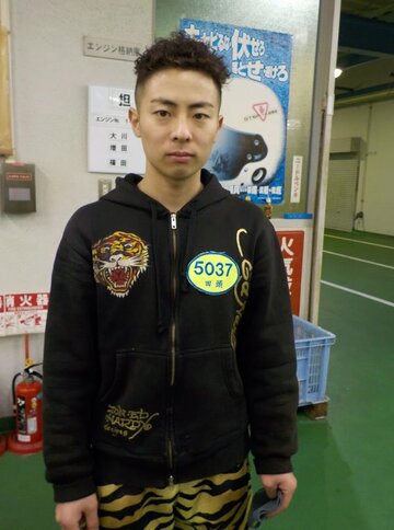  Ａ級を目指し奮闘中の田頭虎親