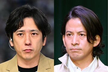二宮和也(左)と岡田准一