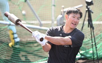 侍ジャパンと同じ宮崎で調整中のソフトバンク・柳田悠岐