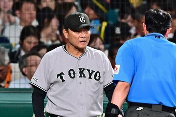 橋上秀樹監督代行