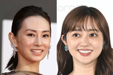北川景子と菊地亜美