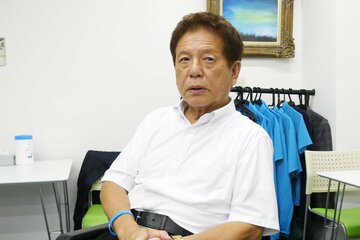 能登半島へ出発する心境を説明した清水国明氏