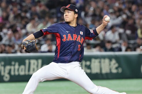 侍ジャパン】楽天・早川隆久が完ぺき投球の裏で募らせた危機感「楽天は