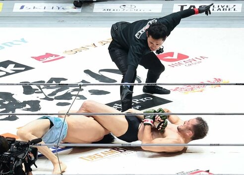 RIZIN】桜庭和志の長男・大世は一本負け 腕十字決めた田村潔司の