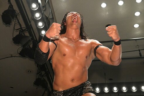 新日本・G1】竹下幸之介 中邑真輔の言葉を肝に銘じて戦う「だから1