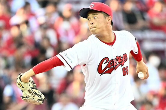 期待に応える投球を見せた広島・玉村昇悟