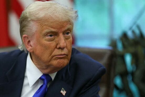 トランプ大統領（ロイター）