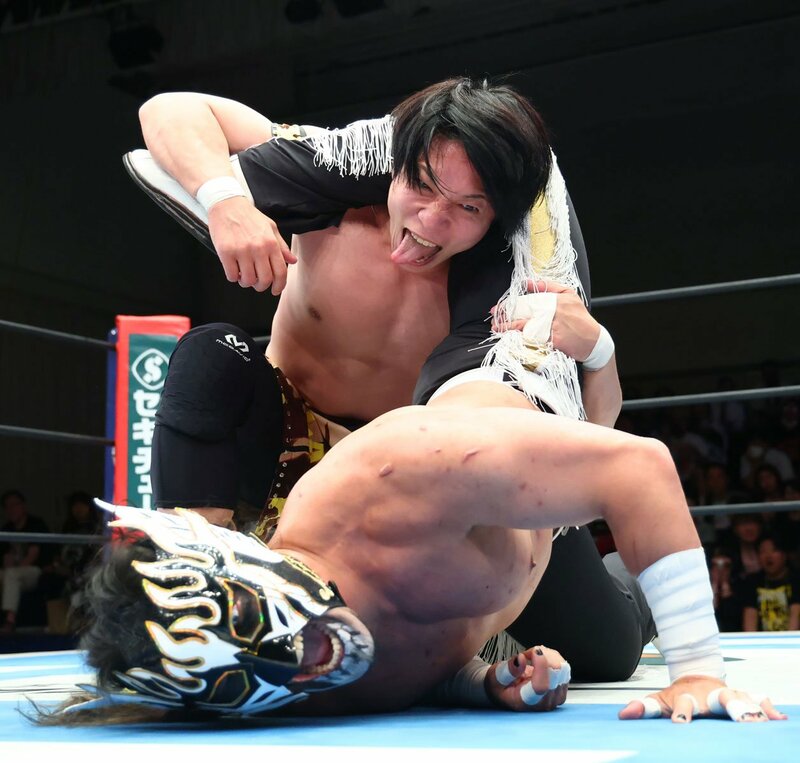 YOH(上)に掟破りのヌメロ・ドスを仕掛けられたデスペラード