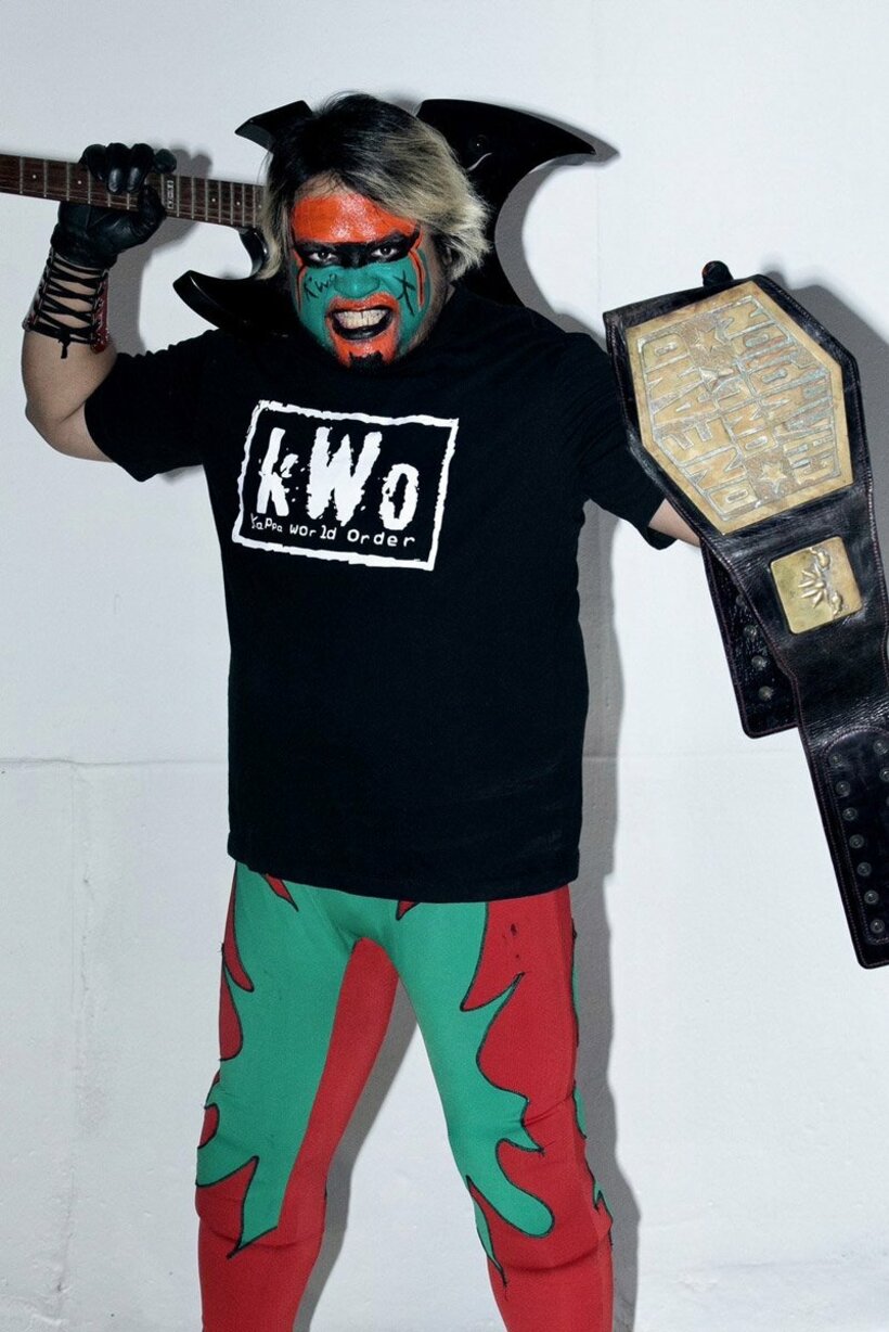 バンコクで初代タイ・ヘビー級王座を獲得したＵＭＡ軍団の河童ロックスター