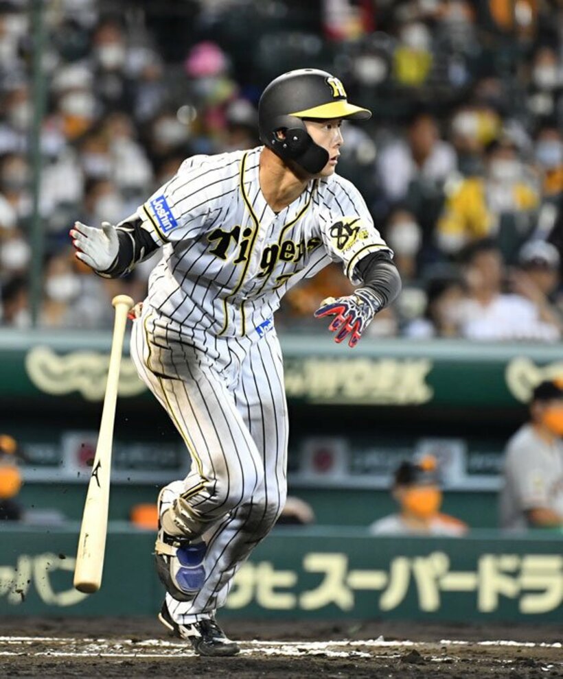  「伝統の一戦」で大暴れした阪神・小幡