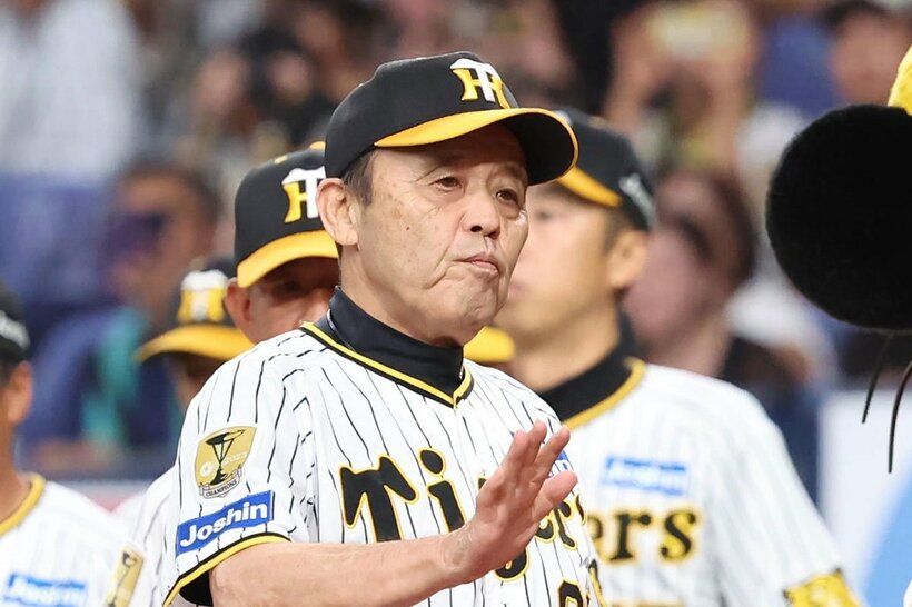 阪神・岡田監督