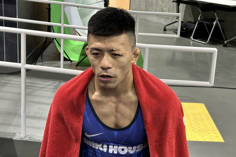 復帰大会で文句なしの優勝を飾った文田健一郎