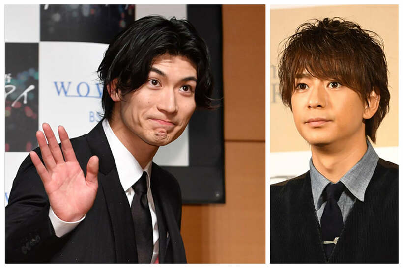  サーフィン仲間だった故三浦春馬さん㊧と三浦翔平