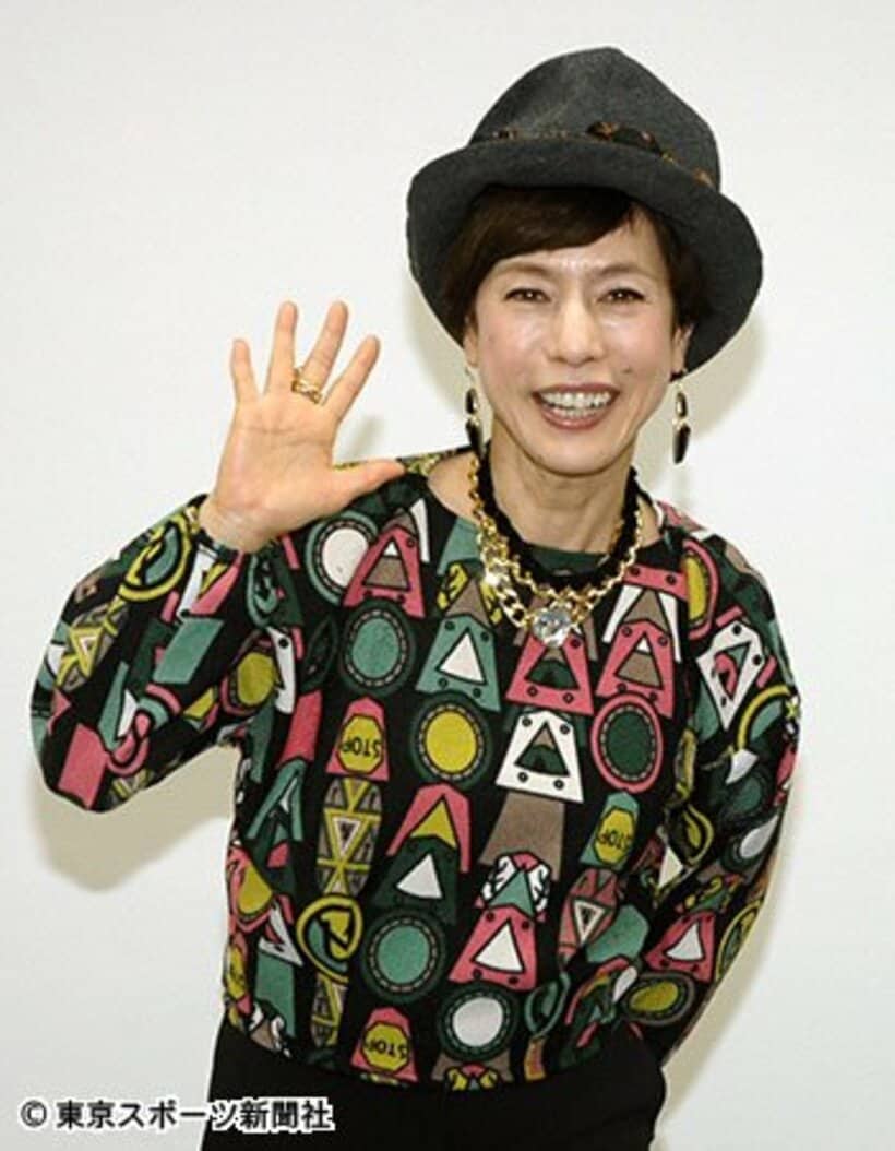 ネバーギブアップ宣言した久本雅美