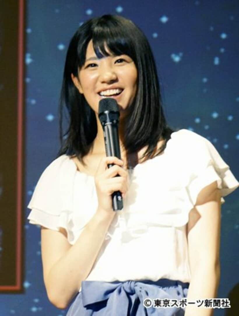 生誕イベントを行った梅本まどか