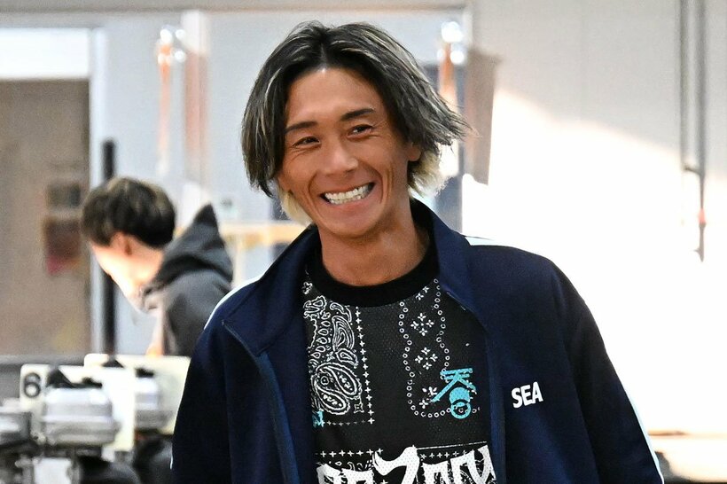 投票１位となった峰竜太