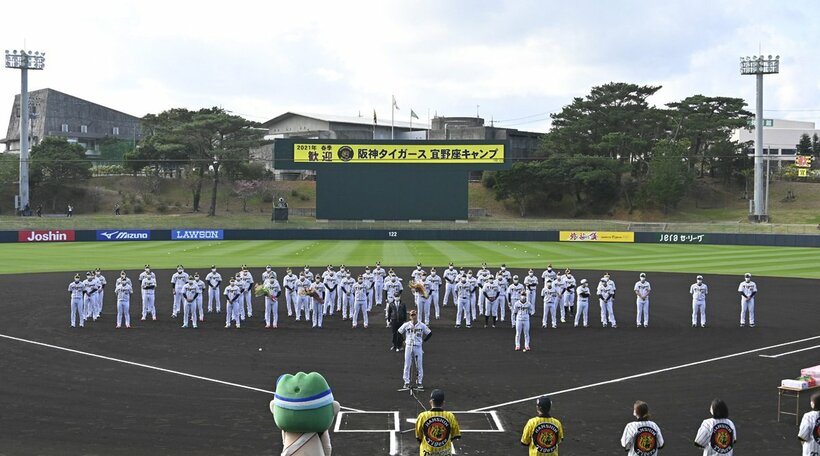  今年も宜野座キャンプが迫ってきた（東スポWeb）