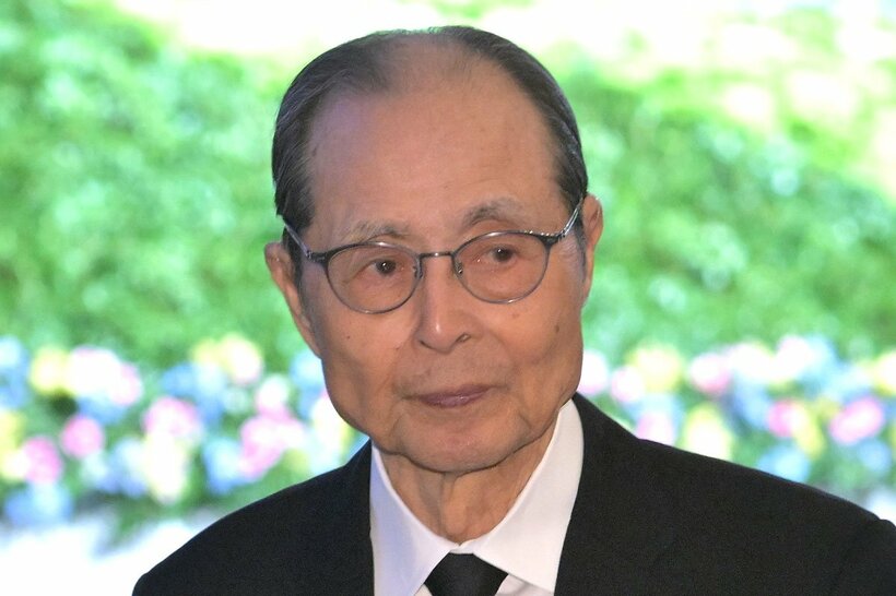 王貞治球団会長