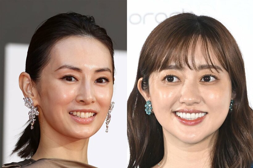 北川景子と菊地亜美