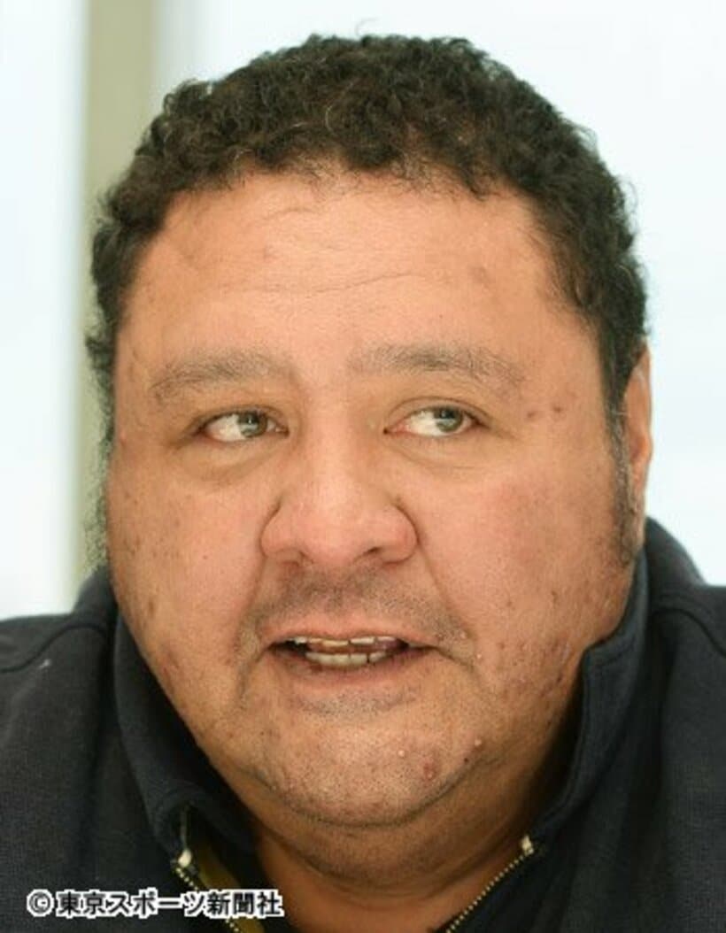 元横綱曙