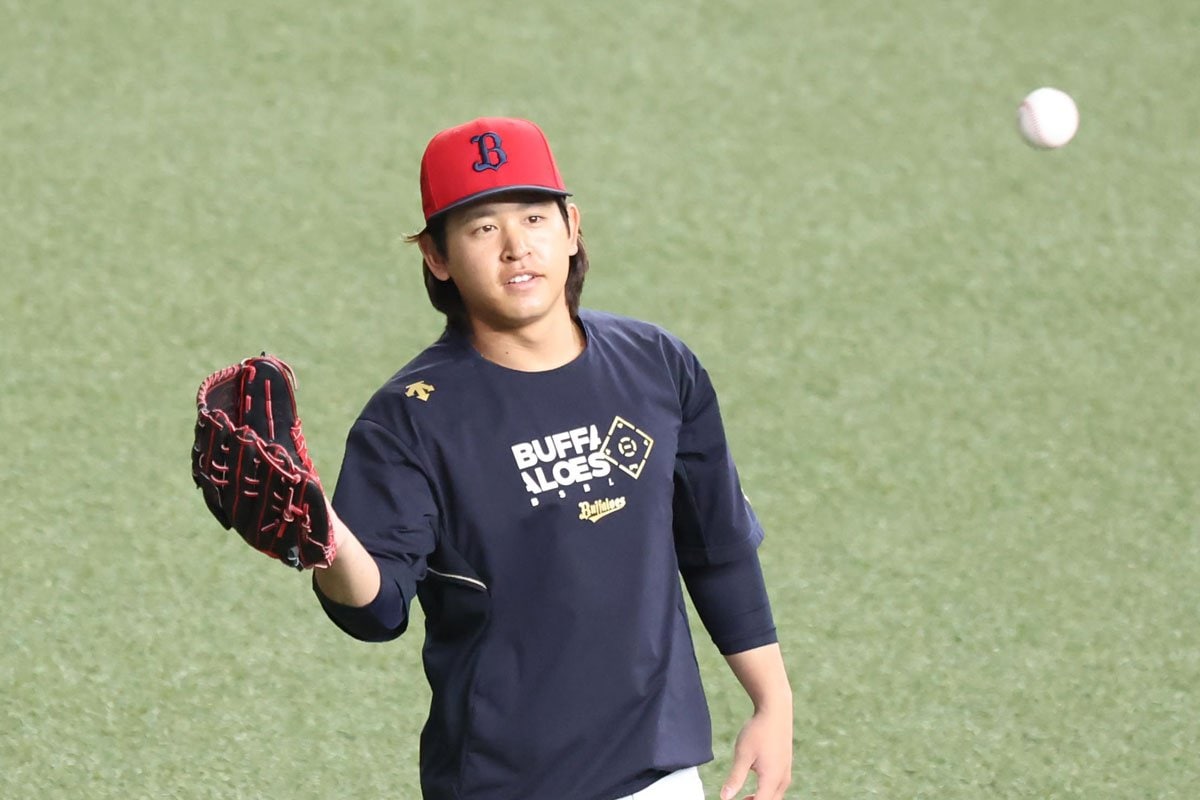 写真：【オリックス】宮城大弥にMLBスカウトが熱視線 今永昇太の