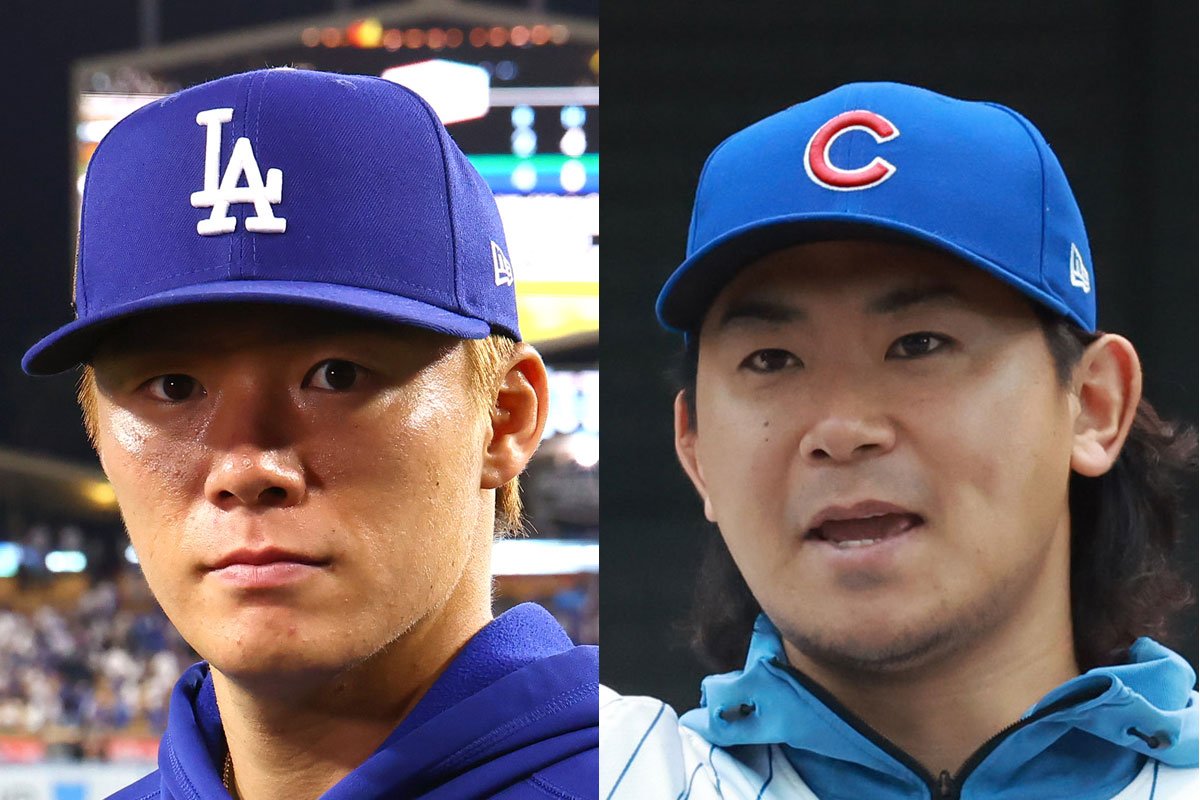 MLB】山本由伸＆今永昇太が連日の〝イチャイチャLINE〟告白 
