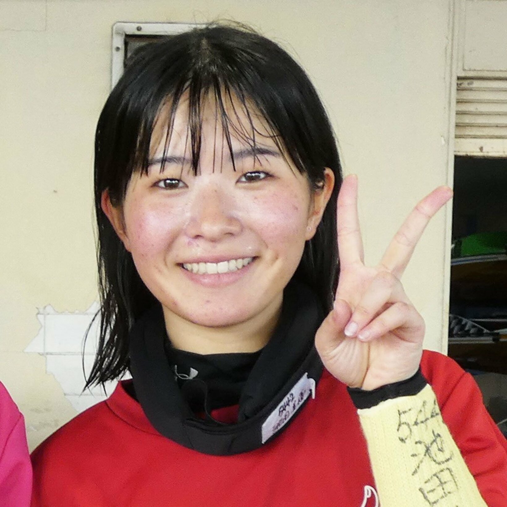デビューを果たしたボートレーサー・池田美優