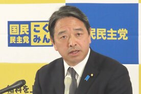 榛葉賀津也幹事長